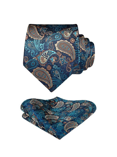 Paisley Floral A1