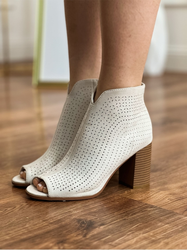Stivaletti Dakota - Beige