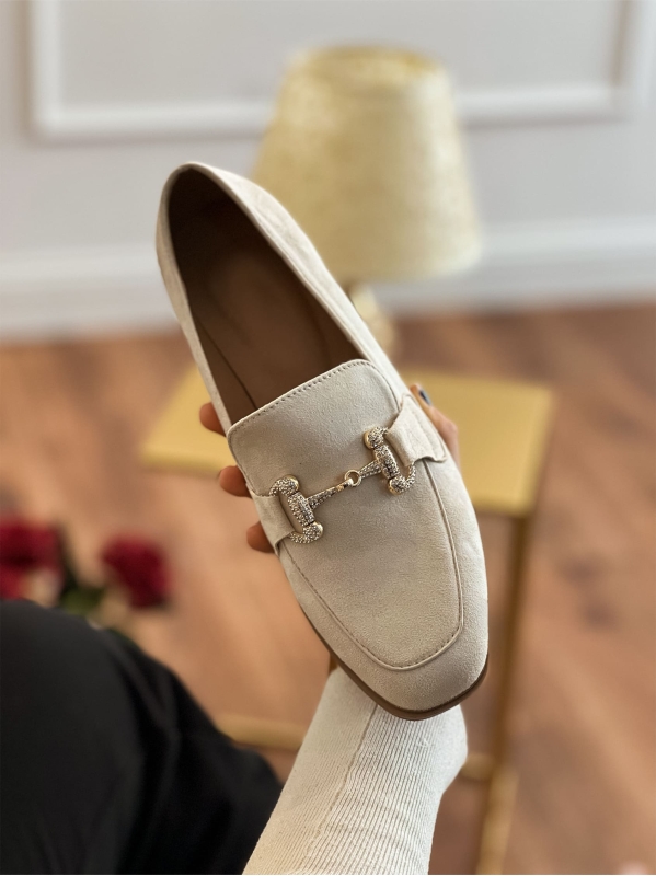 Mocassini Bailey - Beige