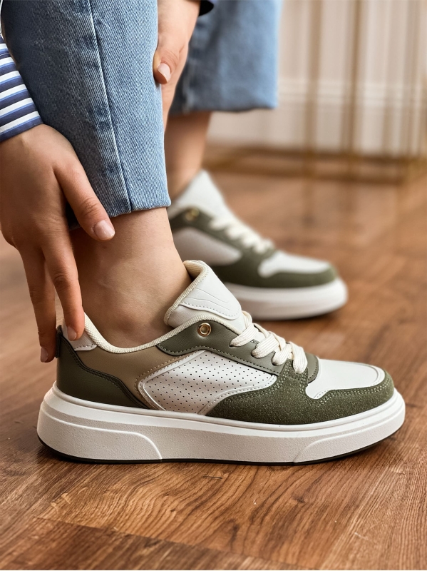 Sneakers Harper - Verde Militare