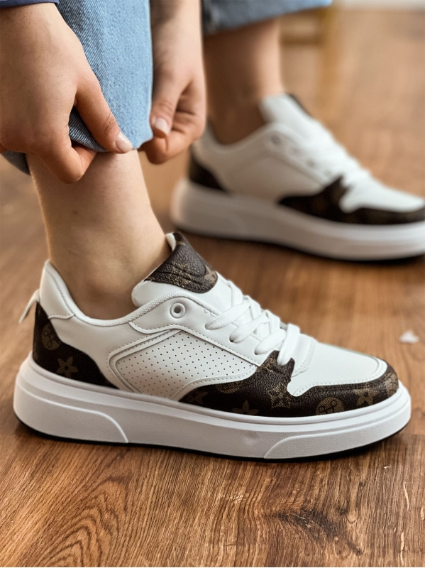 Sneakers Peyton - Marrone