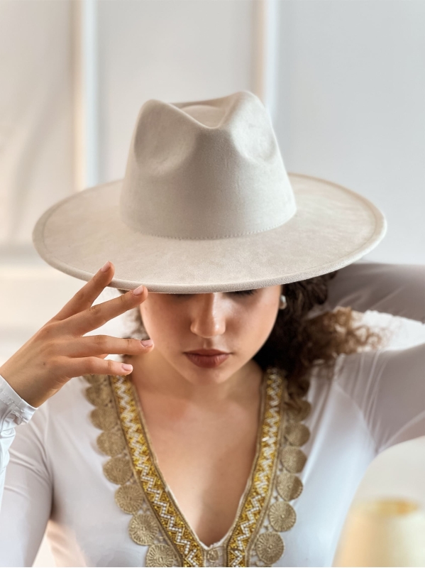 Cappello Maty - Panna