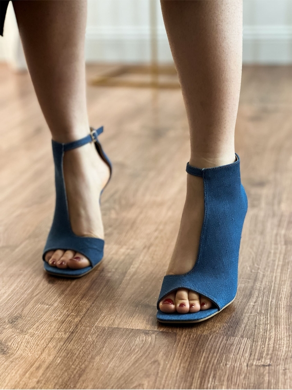 Stivaletti Lucrezia - Blu Jeans