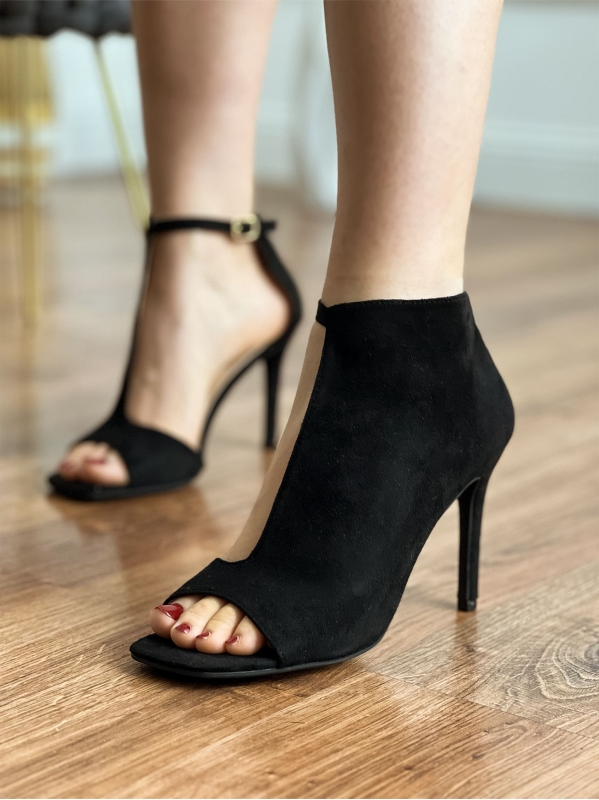 Stivaletti Lucrezia - Nero