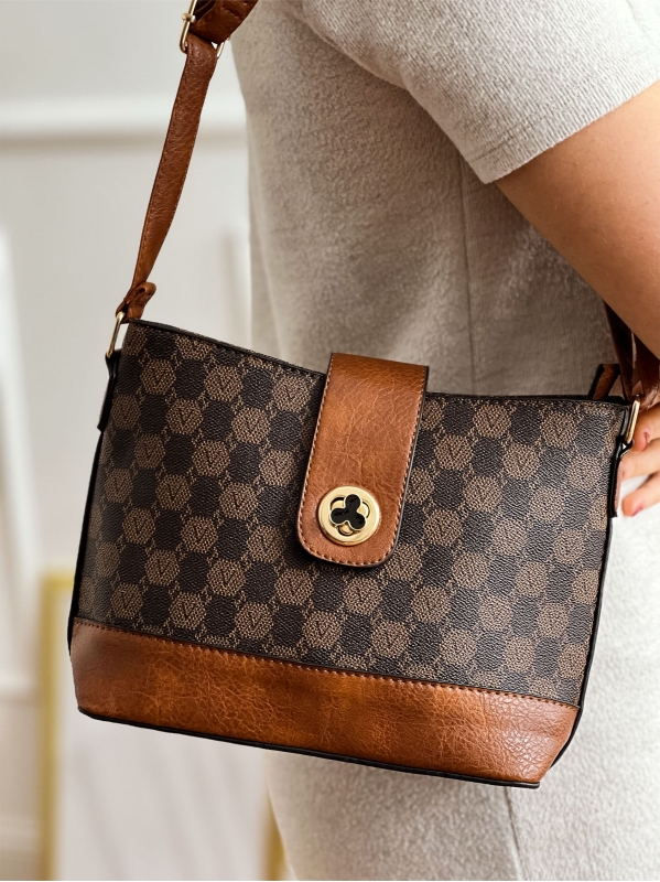 Borsa Aurora - Marrone