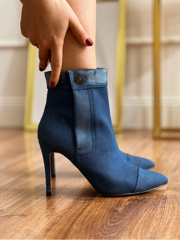 Stivaletti Maica - Blu Jeans