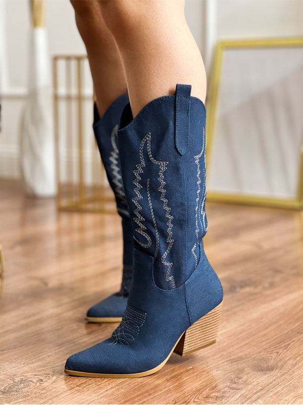 Stivali Guadalupe - Blu Jeans