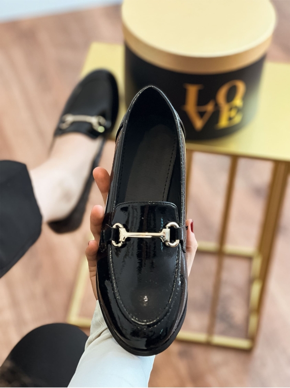 Mocassini Matilde - Nero