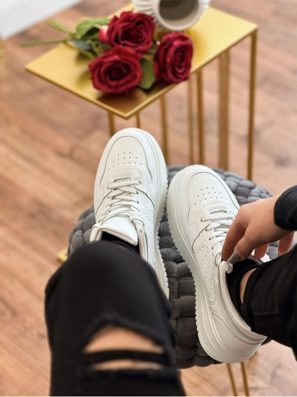 Sneakers Sally - Bianco