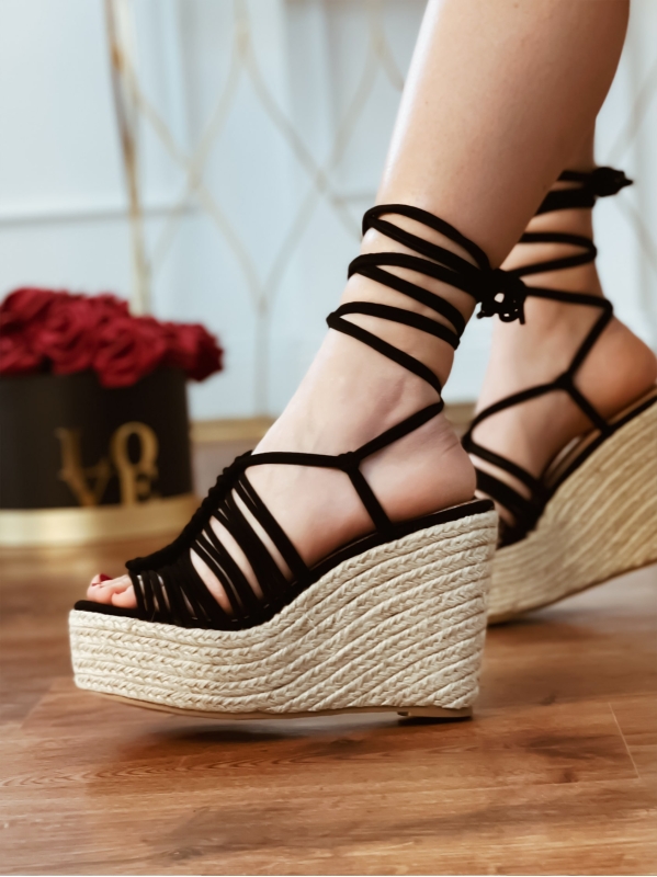 Espadrilles Noemi - Nero