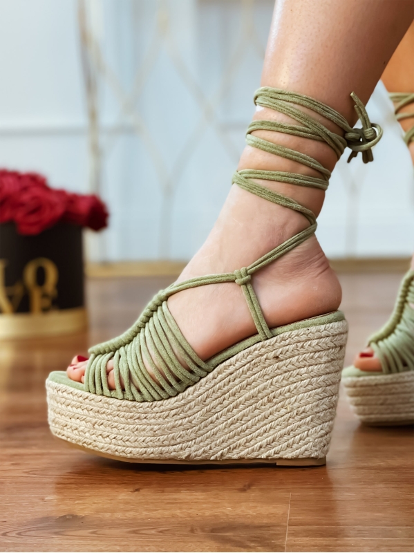 Espadrilles Noemi - Verde