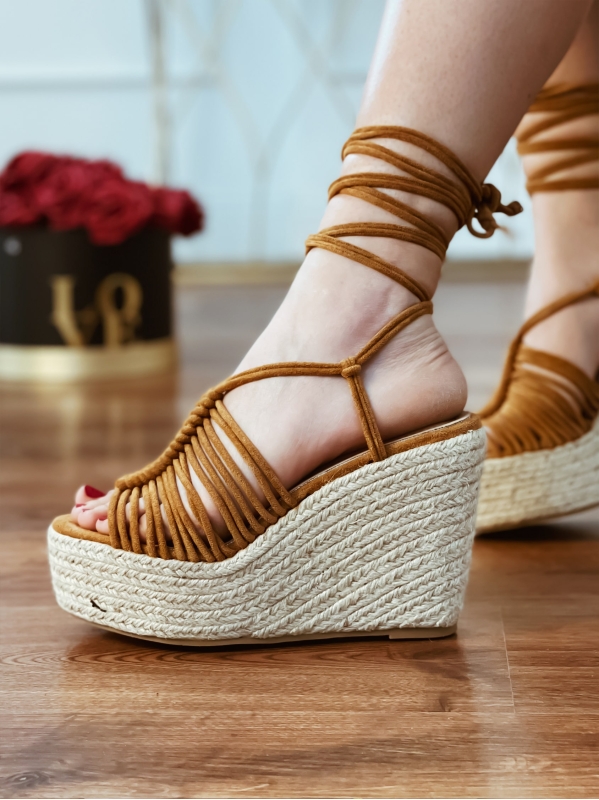Espadrilles Noemi - Cuoio
