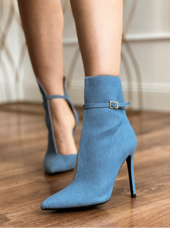 Stivaletti Zamira - Blu Jeans
