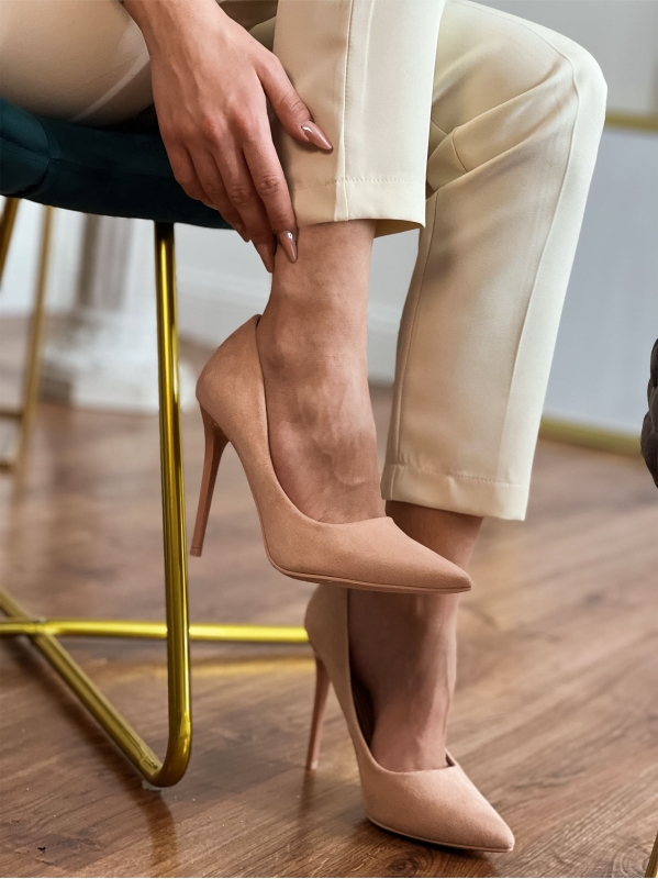 Décolleté Alexia - Rosa Cipria