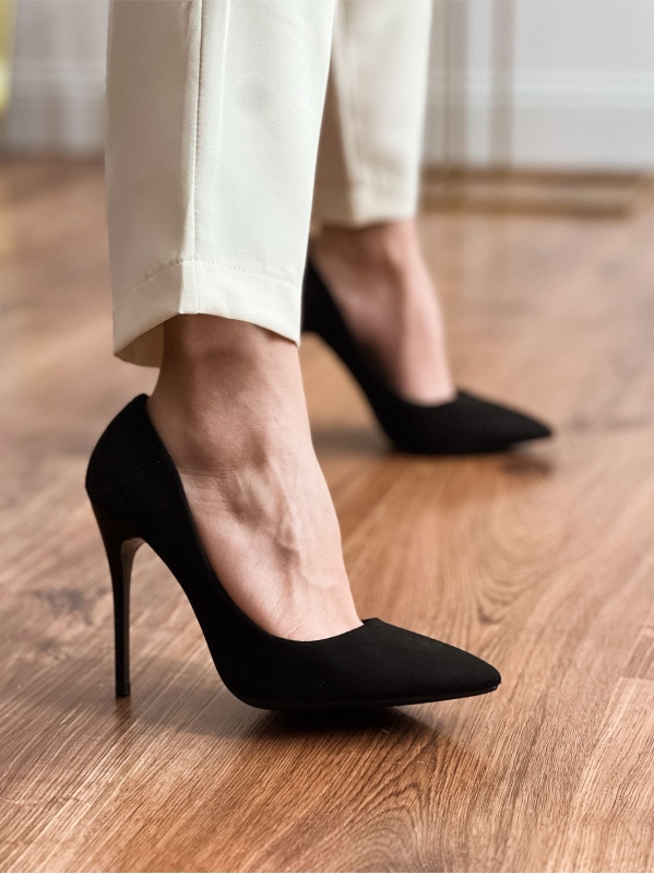 Décolleté Alexia - Nero