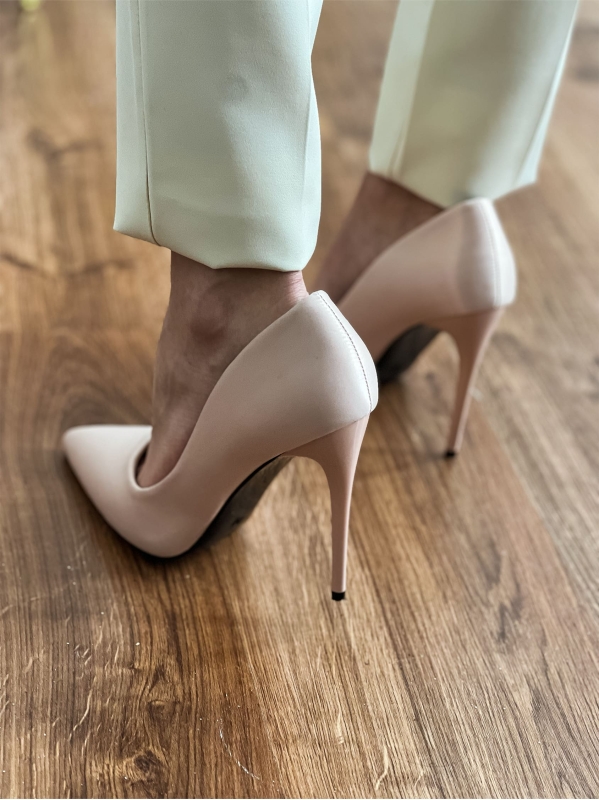 Décolleté Emily - Rosa Cipria