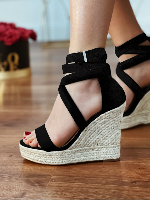 Espadrilles Samantha - Nero