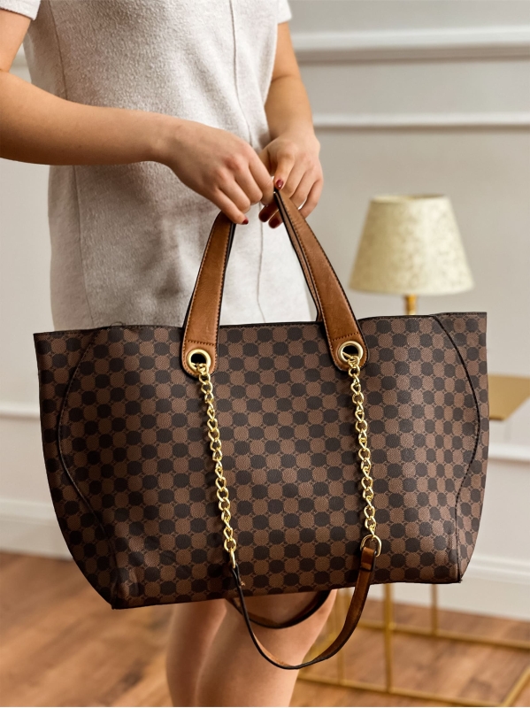 Borsa Lisbona - Marrone