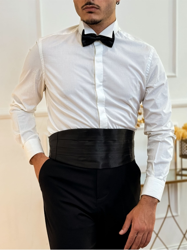 Fascia da Smoking - Nero