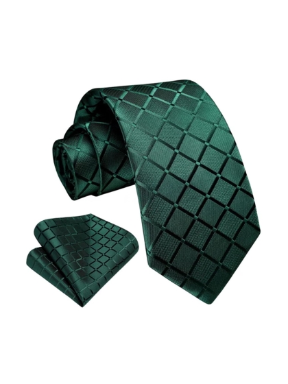 Cravatta e Pochette Tartan A2