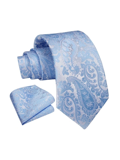 Cravatta e Pochette Paisley C