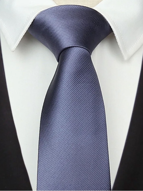 Cravatta e Pochette Élite - Blu Cobalto