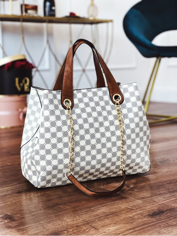 Borsa Lisbona - Bianco