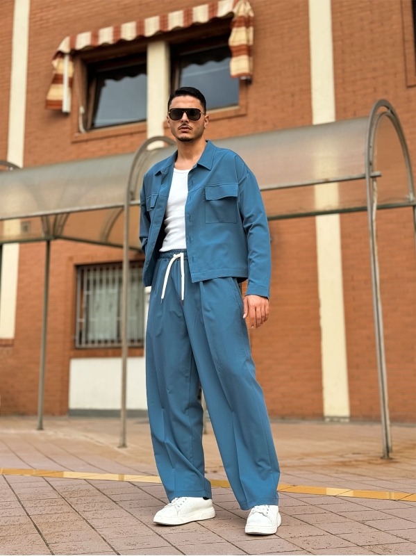 Coordinato Tancredi - Verde Ottanio