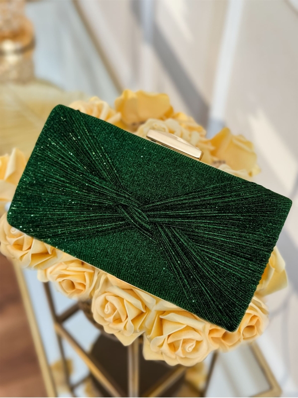 Pochette Micol - Verde Smeraldo