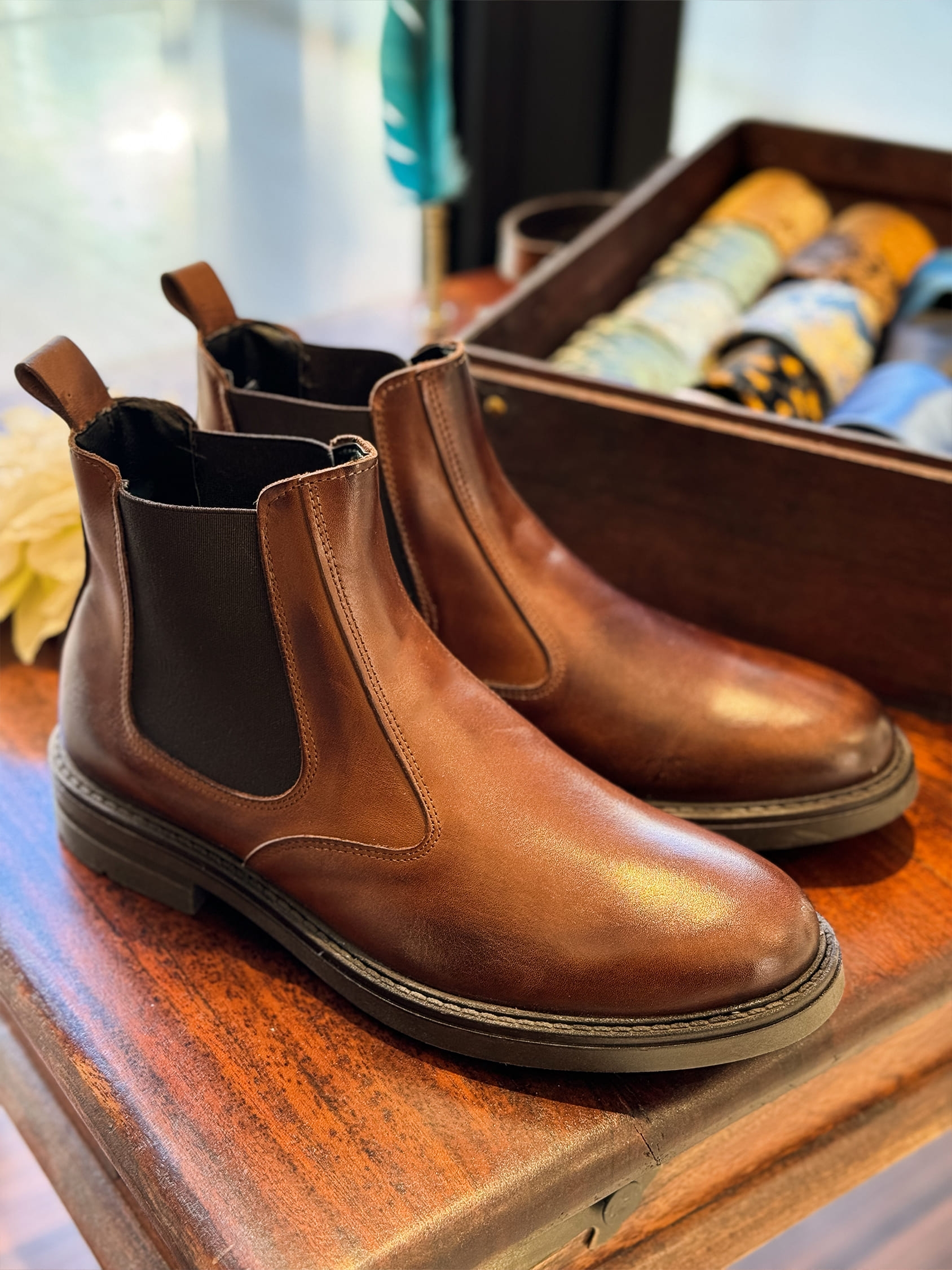 Stivaletto Chelsea Accessori Accessori Scarpe Uomo Deafea