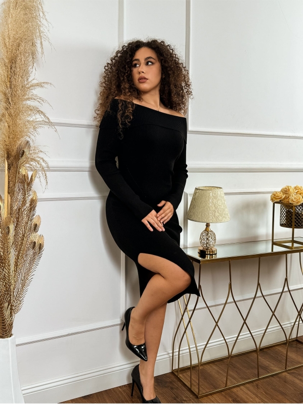 Vestito Lizzie - Nero