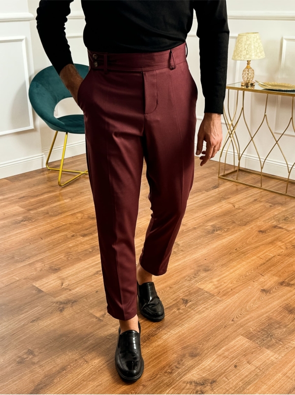 Pantalone Borsalino - Bordeaux