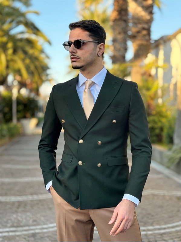 Giacca Barone - Verde Bosco