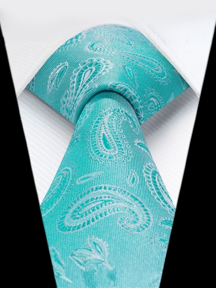 Cravatta e Pochette Paisley F3