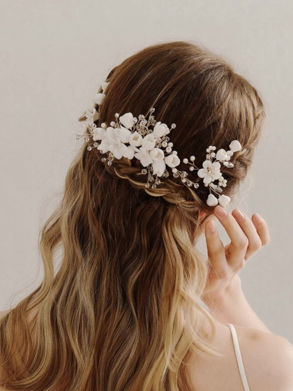 Set Spilla e Forcine Jasmine