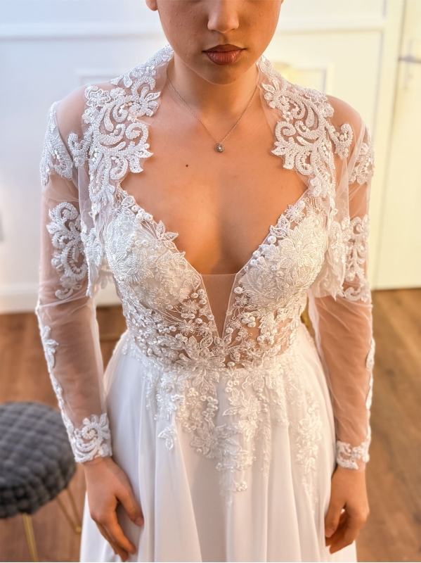 Coprispalle Clara - Bianco