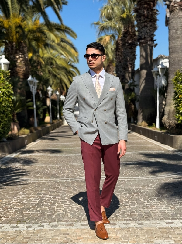 Giacca Barone - Grigio