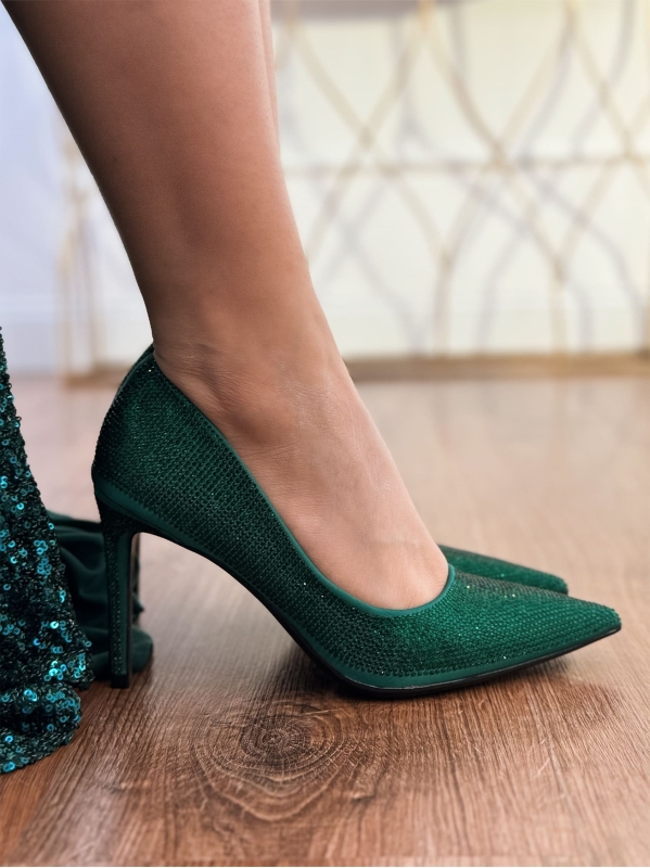 Décolleté Patricia - Verde Gucci