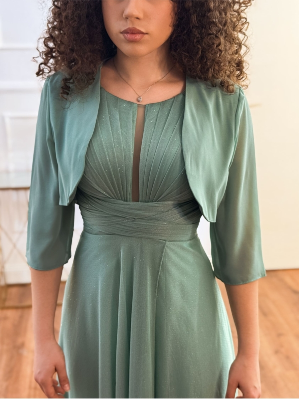 Bolerino Arabo - Verde Salvia