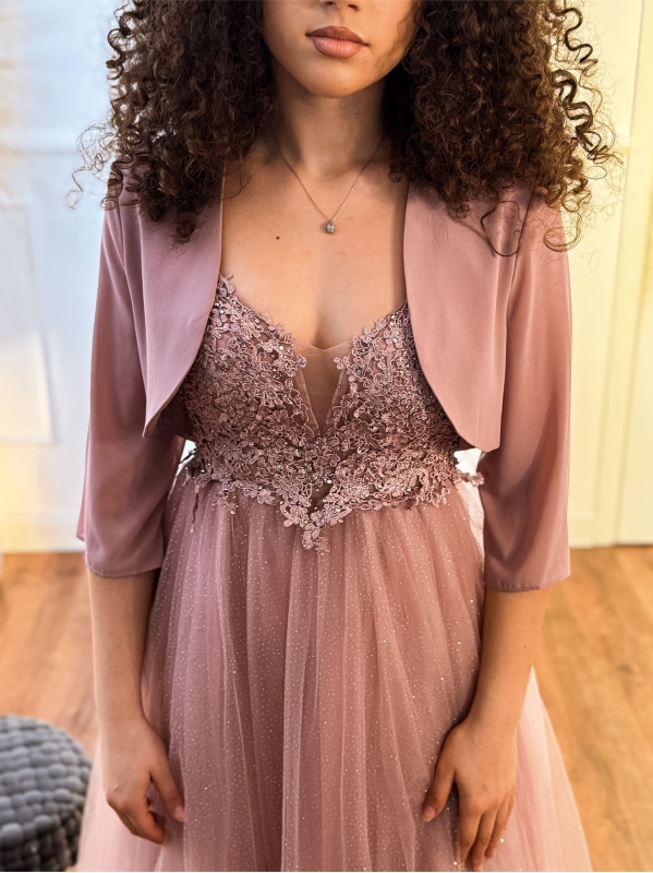 Bolerino Arabo - Rosa Cipria