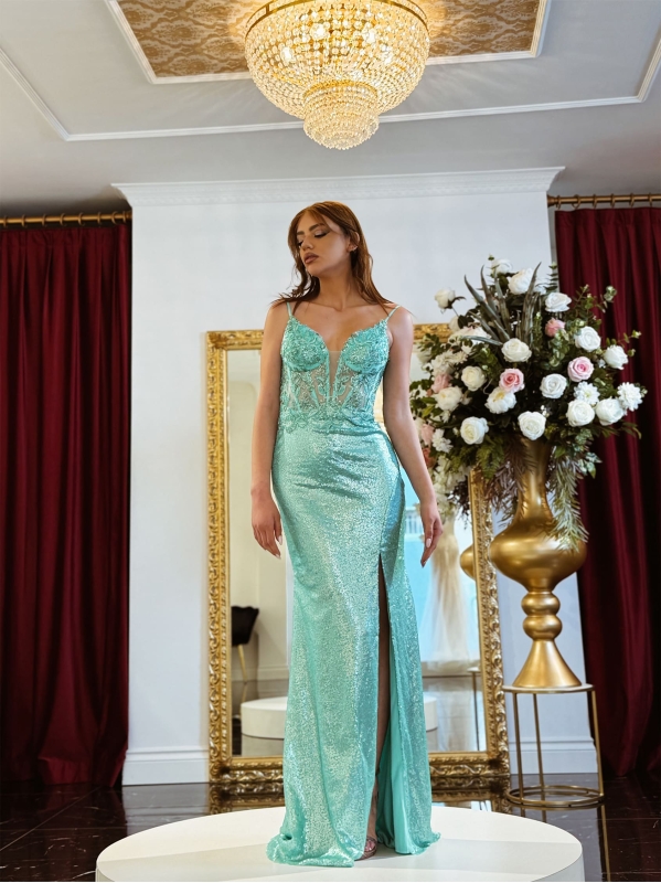 Imperfezione Divina - Verde Tiffany