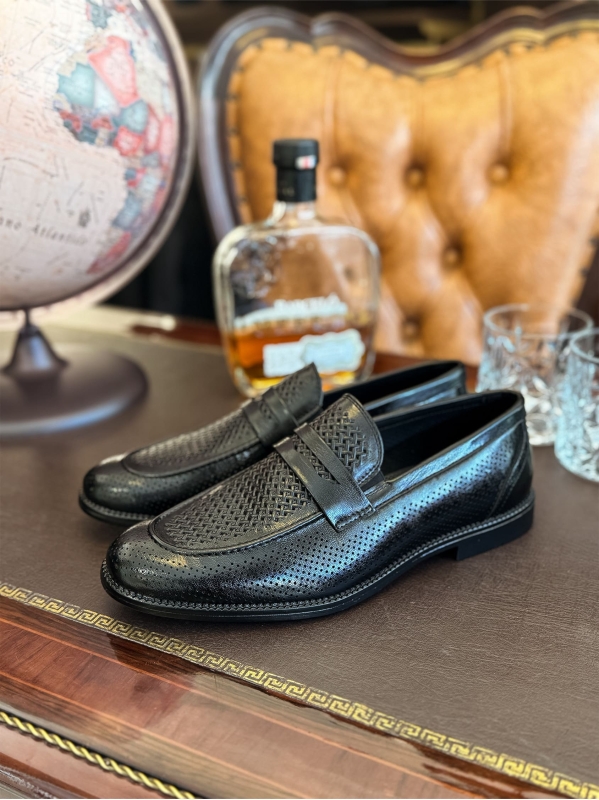 Mocassino Fredrich - Nero