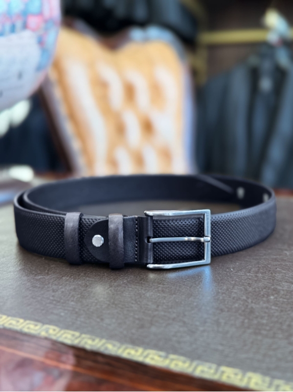 Cintura Dario - Blu Navy