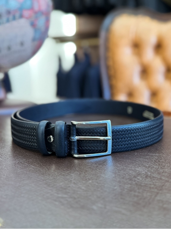 Cintura Pablo - Blu Navy