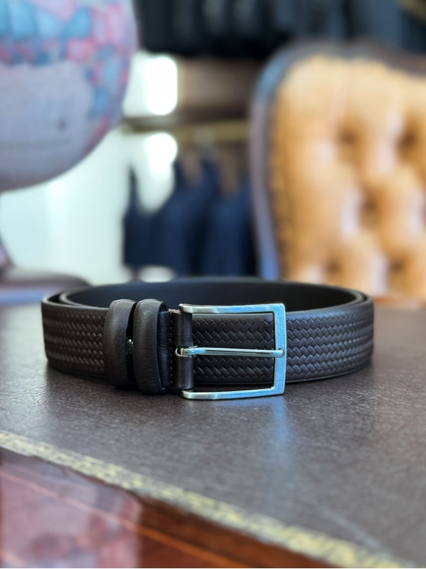 Cintura Pablo - Testa di moro