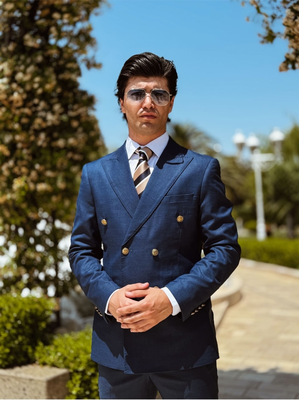 Don Genovese - Blu Navy