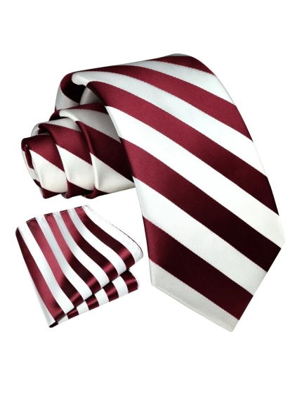 Cravatta e Pochette Stripe SIR