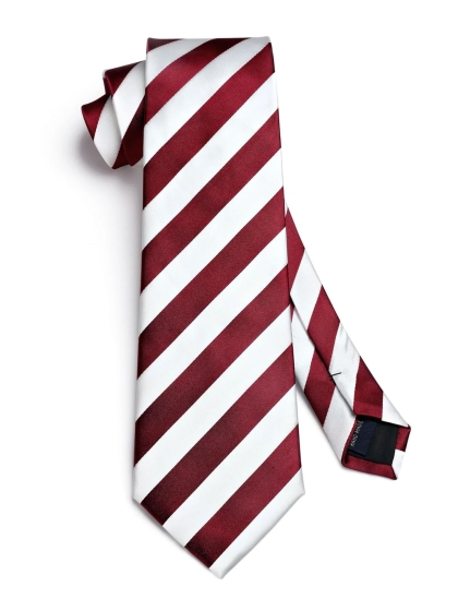 Cravatta e Pochette Stripe SIR