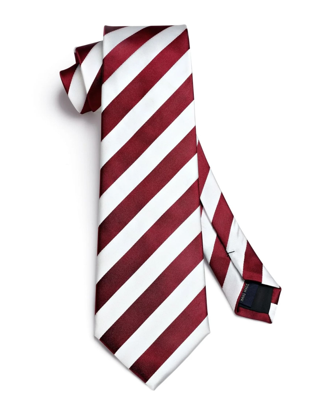 Cravatta e Pochette Stripe