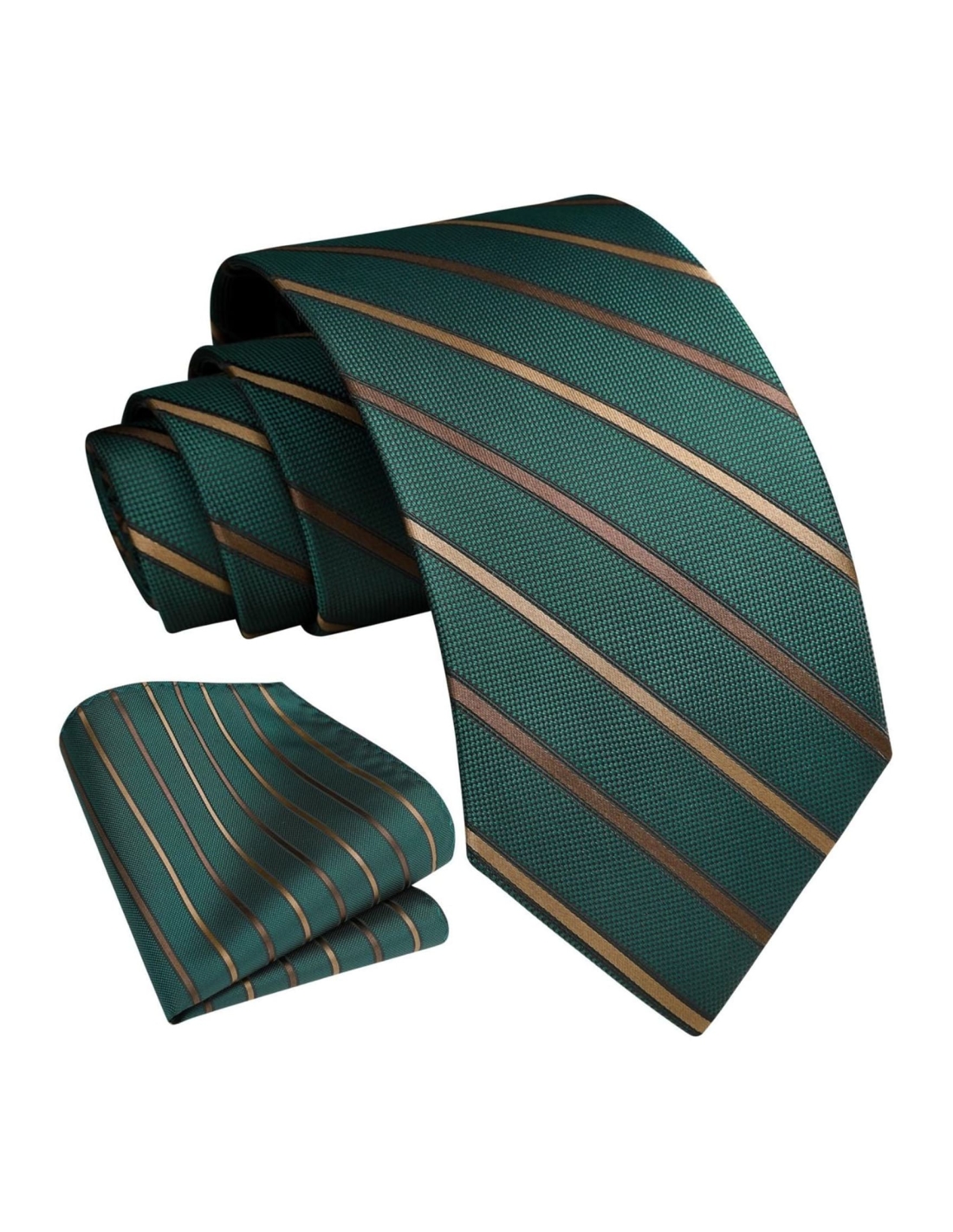 Cravatta e Pochette Stripe